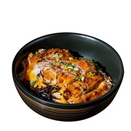 ข้าวหน้าหมูทอดไข่ตุ๋น