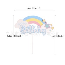 ป้ายปักเค้ก 13