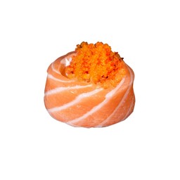 แซลมอนบอลไข่กุ้งซูชิ