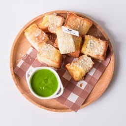Toast สังขยาใบเตย