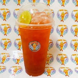 ชามะนาว (เย็น-ปั่น)