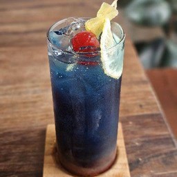 Deep Blue Soda