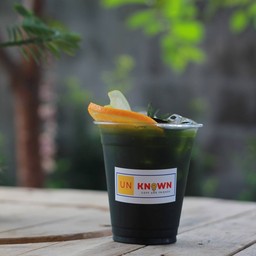 ชาเขียวน้ำผึ้งมะนาว