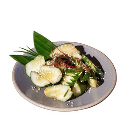 แตงกวาคลุกน้ำมันงา