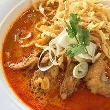 ข้าวซอยหมู