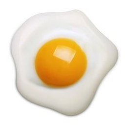 ไข่ดาว. Fried Egg