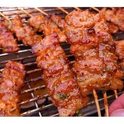 หมูป้ิงล้านนา set3ไม้(เมล็ดผักชี)