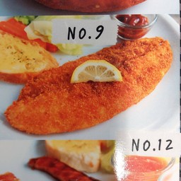 สเต็กปลาทอด(Fish Fillet Deed -Fried Steak)