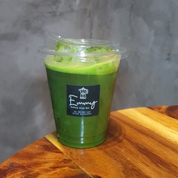 Matcha X Cold brew (Dark Roast)