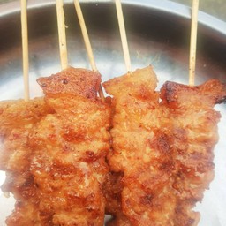 หมูปิ้งรสลาบ