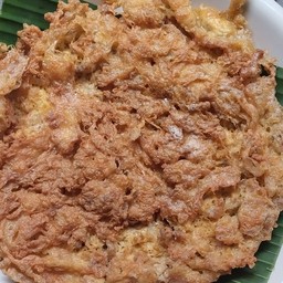 ไข่เจียวหมูสับ(กับข้าว)