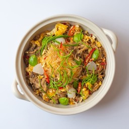 ผัดไข่สามฉุน