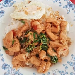 ก๋วยเตี๋ยวไก่ ปั้มเอสโซ่แม่ปะ