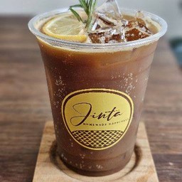 Lemon tonic coffee