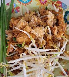 ผัดไทยไม่ใส่ไข่