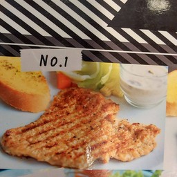 สเต็กหมูสันนอก (Pork Sirloin Steak)