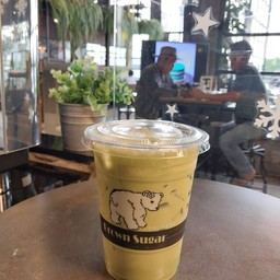 มัทฉะลาเต้ (Ice) Matcha Latte