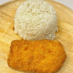 ข้าวปลากรอบ