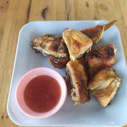 ไก่ย่างเขาสวนกวาง(ครึ่งตัว)