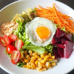 Sunny day Salad (Avocado Beetroot) ซันนี่เดย์สลัด