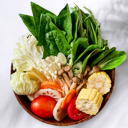 ชุดผักจุใจ VEGETABLES BIG SET 蔬菜拼盘