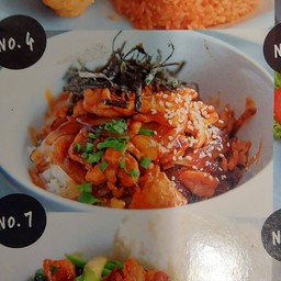 ไก่เทริยากิ (กับข้าว)