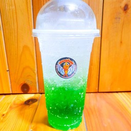 น้ำเขียวโซดา (เย็น-ปั่น)