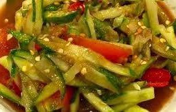 ตำแตงปลาร้า