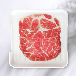 สันคอหมูสไลซ์ PORK SHOULDER  (50g.)  猪下肩胛肉