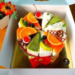 King cake เขาไม้แก้ว