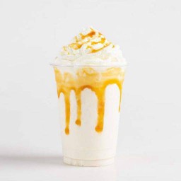 นมสดคาราเมลพร้อมวิป