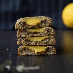 Soft cookies - Earl Grey Lemon