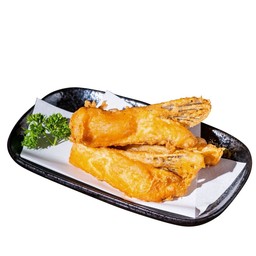 ท้องปลาแซลมอนทอด