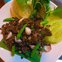 ลาบหมูคั่ว