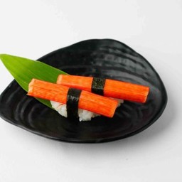 ข้าวปั้นหน้าปูอัด2ชิ้น