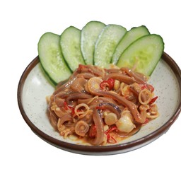 ยำปลาหมึกร้าญี่ปุ่น