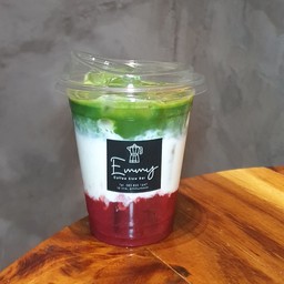 Matcha X Homemade Strawberry