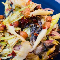 ยำมะม่วงโครตแซ่บ & ขนมเนยกรอบทานเพลินๆ &น้ำพริกหมูกระจกแซ่บมาก ห้างเดอะสกาย