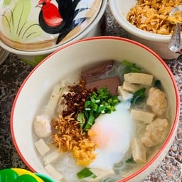 ก๋วยจั๊บณวญ ธรรมดา +ไข่ออนเซ็น 2 ชุด