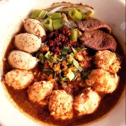 เกาเหลา @หมูเด้ง@ (น้ำตก-น้ำใส)