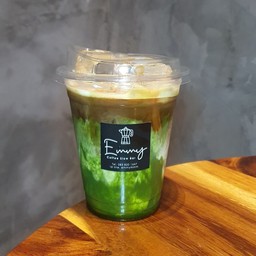 Matcha X Espresso Latte