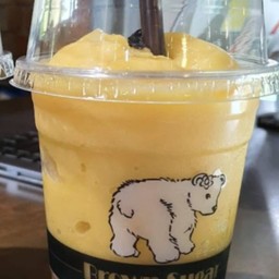 เสาวรสน้ำผึ้งเฟรปเป้ Honey Passion Fruit Frappe