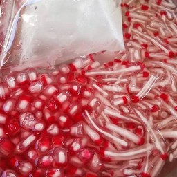 ทับทิมสยาม ข้าวโพด เม็ดแมงลัก วุ้นลูกตาล น้ำเชื่อมใบเตย