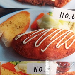 สเต็กไก่ยัดไส้แฮมชีส(Chicken  Cordon Blue Steak