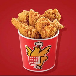 ไก่กรอบ1ถัง5ชิ้น