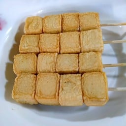 เต้าหู้ปลาเต๋าไม้ละ4ชิ้น