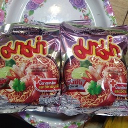 มาม่าต้มยำกุ้ง