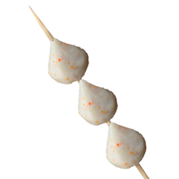 ★ คริสตัลไข่เค็ม FISH BALL FILLED SALTED EGG 蛋黄丸子