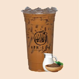 ชานมเย็น