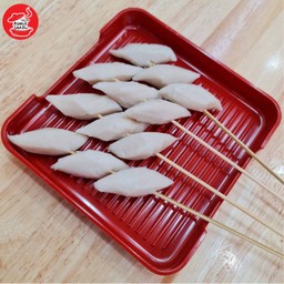 ลูกชิ้นปลา ปิ้งย่างหม่าล่า 1 ไม้